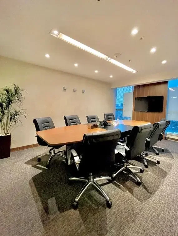 sala de reuniao no broffices coworking